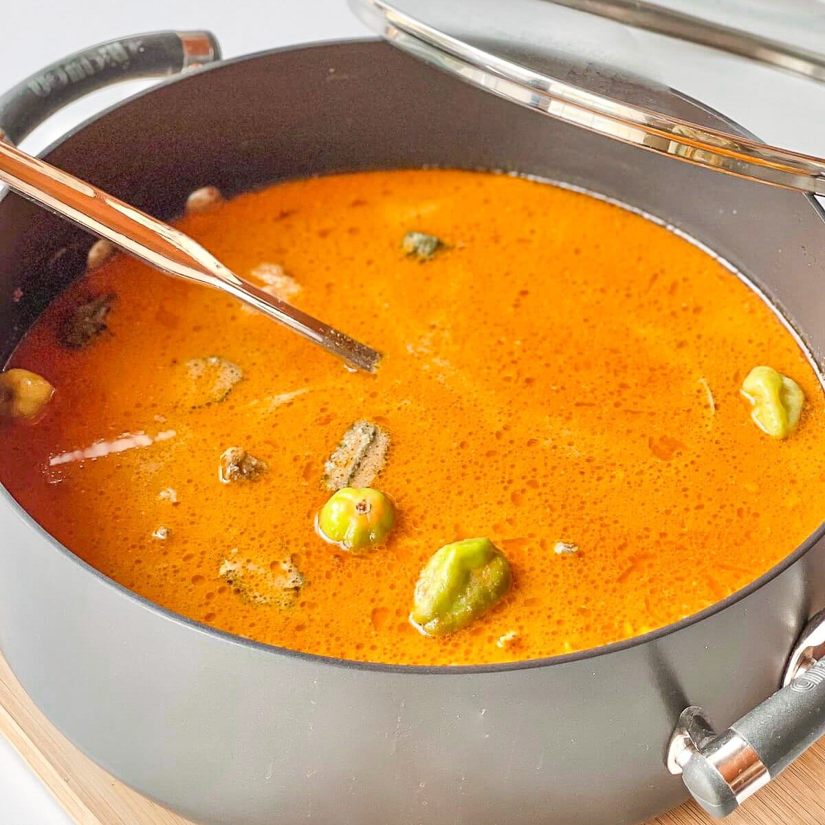 Chicken Groundnut Soup